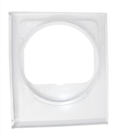 W10806345 - Genuine OEM Whirlpool Dryer Front Panel, White